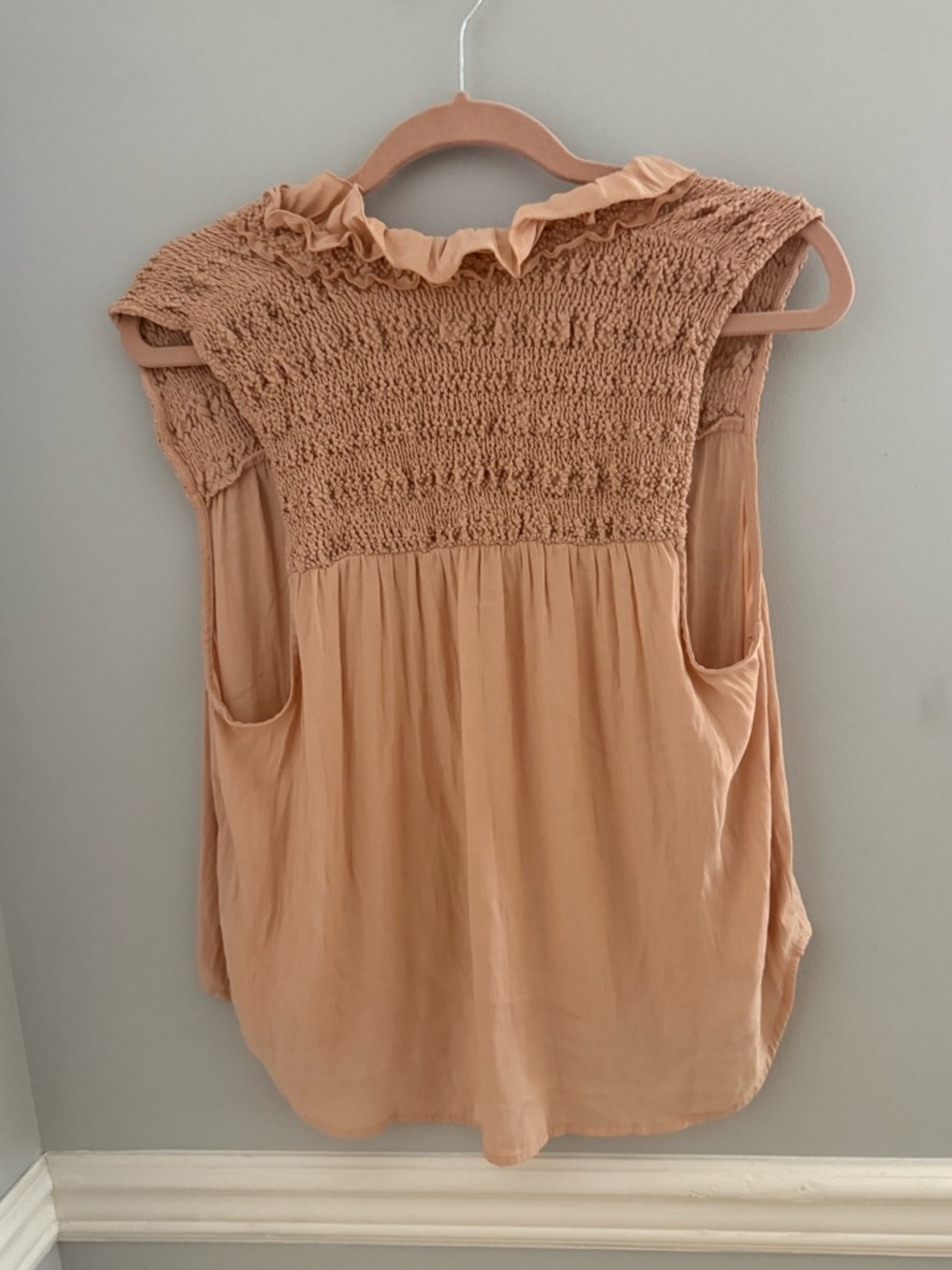 Free People Ruffle Me Up Tank - Picture 3 of 5